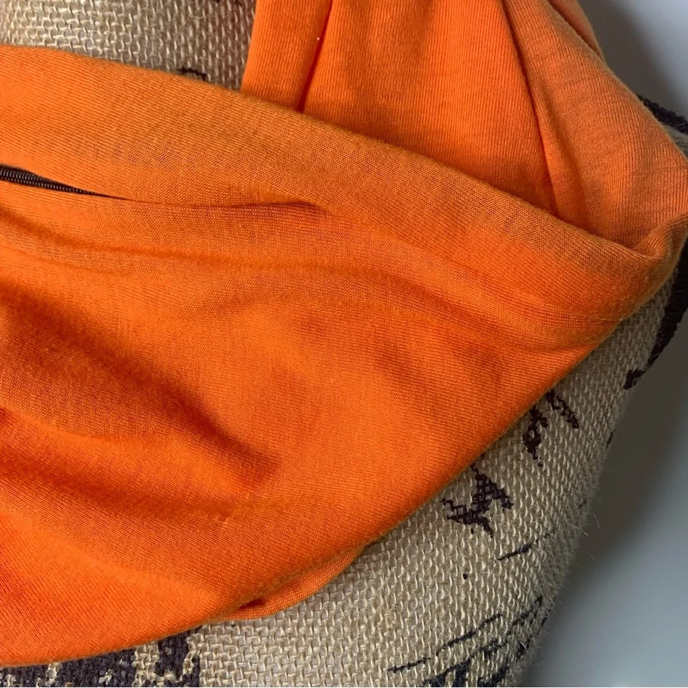 Baxbo Hidden Compartment Infinity Scarf